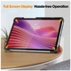 Чохол Smart Case на Lenovo Tab One (8.7") / чохол для планшета з функцією підставки / чорний - зображення 6