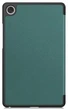 Чехол Smart Case на Lenovo Tab One (8.7") / чехол для планшета с функцией подставки / зеленый - изображение 2
