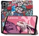 Чехол Smart Case на Lenovo Legion Y700 (8.8") 2025 / чехол для планшета с функцией подставки / graffiti - изображение 1