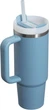 Термокухоль сталевий із подвійною вакуумною ізоляцією Stanley Quencher H2.0 Flowstate 0,89 л Indigo - зображення 2