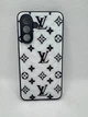 Чехол Кристалл Бренд для Samsung Galaxy A56 Louis Vuitton Белый - изображение 1