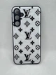 Чехол Кристалл Бренд для Samsung Galaxy A16 Louis Vuitton Белый - изображение 1