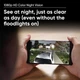 Камера відеоспостереження Wyze Cam Floodlight, зовнішнє використання, Wi-Fi камера, датчик руху - изображение 7
