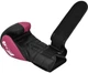 Боксерские перчатки RDX REX F4 PINK/BLACK-12 унций (капа в комплекте) (BGR-F4P-12OZ) - изображение 5