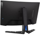 Монітор 27" Lenovo Legion R27qc-30 Raven Black (67C6GAC2EU) - зображення 6
