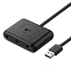 Хаб UGREEN USB 3.0 Hub 0.5m (Black) - зображення 1
