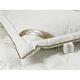 Подушка детская Руно 40x60 - Golden Swan тик исскуственный пух белая (100000737) - изображение 2