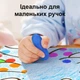 Олівці воскові Mideer Квасоля 8 кольорів - зображення 5