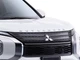 Емблема логотип на капот Mitsubishi Outlander 4 2022-2024 хром MZ553023EX - зображення 3