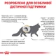 Корм для дорослих котів ROYAL CANIN Роял канін URINARY S/O MODERATE CALORIE CAT 0.4 кг. - изображение 3