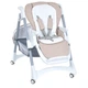 Детский Стульчик для кормления EL CAMINO STEADY (ME 1177 Cream Beige) - изображение 9