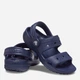 Детские сандалии для мальчика Crocs Classic Crocs Sandal T 207537-410 23-24 (C7) Темно-синие (191448921436) - изображение 4
