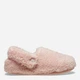 Детские теплые комнатные тапочки для девочки Crocs Classic Cozzzy Slipper T 210857-6TY 20-21 (C5) Розовые (196265887651) - изображение 1