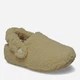 Детские теплые комнатные тапочки для девочки Crocs Classic Cozzzy Slipper T 210857-209 19-20 (C4) Бежевые (196265880911) - изображение 2