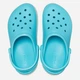 Детские кроксы-сабо для мальчика Crocs Off Court Clog T 208479-4NP 20-21 (C5) Голубые (196265325238) - изображение 6