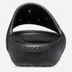 Детские шлепанцы для девочки Crocs Classic Slide v2 K 209422-001 28-29 (C11) Черные (196265548255) - изображение 4