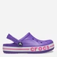 Детские кроксы-сабо для девочки Crocs Bayaband Clog K 207019-5AV 30-31 (C13) Фиолетовые (196265748013) - изображение 1