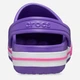 Детские кроксы-сабо для девочки Crocs Bayaband Clog K 207019-5AV 30-31 (C13) Фиолетовые (196265748013) - изображение 4