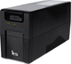 UPS IPS TM-LI2-0k8-PC-1x9-F2 800VA/480W (5902135165522) - obraz 1