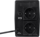 UPS IPS TM-LI2-0k8-PC-1x9-F2 800VA/480W (5902135165522) - obraz 3