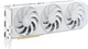 Karta graficzna Powercolor PCI-Ex Radeon RX 9060 XT Hellhound Spectral White 16GB GDDR6 (128bit) (3310/20000) (HDMI, 2 x DisplayPort) (RX9060XT 16G-L/OC/WHITE) - obraz 2