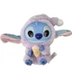 Брелок мягкая плюшевая игрушка-сюрприз Labubu Stich Disney, Лабубу Стич - изображение 5