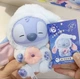 Брелок мягкая плюшевая игрушка-сюрприз Labubu Stich Disney, Лабубу Стич - изображение 7