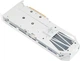 Karta graficzna Powercolor PCI-Ex Radeon RX 9060 XT Hellhound Spectral White 16GB GDDR6 (128bit) (3310/20000) (HDMI, 2 x DisplayPort) (RX9060XT 16G-L/OC/WHITE) - obraz 5