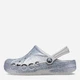 Детские кроксы-сабо для девочки Crocs Baya Glitter Clog T 207014-040 19-20 (C4) Серебристые (191448724297) - изображение 3
