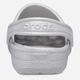 Детские кроксы-сабо для девочки Crocs Classic Glitter Clog T 206992-0IC 19-20 (C4) Серебристые (196265550425) - изображение 4