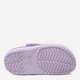 Детские кроксы-сабо для девочки Crocs Crocband Clog K 207006-5P8 29-30 (C12) Лавандовые (191448740037) - изображение 5