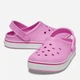 Детские кроксы-сабо для девочки Crocs Off Court Clog T 208479-6SW 27-28 (C10) Розовые (196265354207) - изображение 2