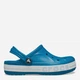 Детские кроксы-сабо для мальчика Crocs Bayaband Clog T 207018-4PR 25-26 (C9) Голубые (196265747856) - изображение 1