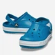 Детские кроксы-сабо для мальчика Crocs Bayaband Clog T 207018-4PR 25-26 (C9) Голубые (196265747856) - изображение 2