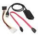Адаптер перехідник USB SATA IDE 2.5/3.5 з блоком живлення конвертер для вінчестера CD-ROM 773381 - зображення 4