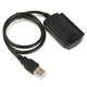Адаптер перехідник USB SATA IDE 2.5/3.5 з блоком живлення конвертер для вінчестера CD-ROM 773381 - зображення 6