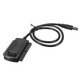 Адаптер перехідник USB SATA IDE 2.5/3.5 з блоком живлення конвертер для вінчестера CD-ROM 773381 - зображення 8