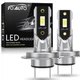 Mіні LED лампа H7 Xplus світлодіодна з обманкою розмір 1:1 Вузький діод Правильний пучок світла н 12в-24в 1шт - зображення 1
