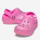 Детские кроксы-сабо утепленные для девочки Crocs Baya Lined Glitter Clog T 207655-6QQ 27-28 (C10) Розовые (196265749300) - изображение 3