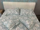 Покривало Євро 220х240 з наволочками 2 шт 50×70 см та 2 шт 50×50 см Сірий (П4К-Al-pokr4-001) - зображення 1