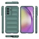 Защитный чехол-накладка Cosmic Magic Shield для Samsung Galaxy A56 5G Dark Green (MagicShSAA565GGreen) - изображение 2