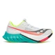 Кроссовки Saucony Endorphin Pro 4 44.5 White/Turqoise (1097-S20939-97 10,5) - изображение 1