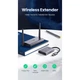 Беспроводной удлинитель UGREEN CM506 Wireless HDMI Extender Transmitter and Receiver 50m(UGR-50633A) - изображение 3