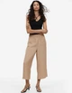 Брюки H&M Ж1118625 (11574337) колір бежевий (Ж1118625 - 212128) - изображение 2