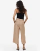 Брюки H&M Ж1118625 (11574337) колір бежевий (Ж1118625 - 212128) - изображение 3