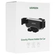 Автодержатель для телефона UGREEN LP228 Gravity Drive Air Vent Car Mount Phone Holder Black - изображение 2