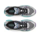 Кроссовки Saucony Progrid Triumph 4 OG Unisex 38 White/Turqoise (1097-S70704-13 5,5) - изображение 5