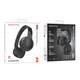 Бездротові накладні навушники BOROFONE BO32 Show BT headphones Black - изображение 3