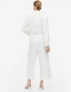 Брюки H&M Ж1118619 (11574337) колір білий (Ж1118619 - 212110) - изображение 3