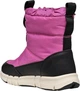 Зимові черевики Geox Flexyper Amphibiox, Fuchsia Black, 38 євро - изображение 6